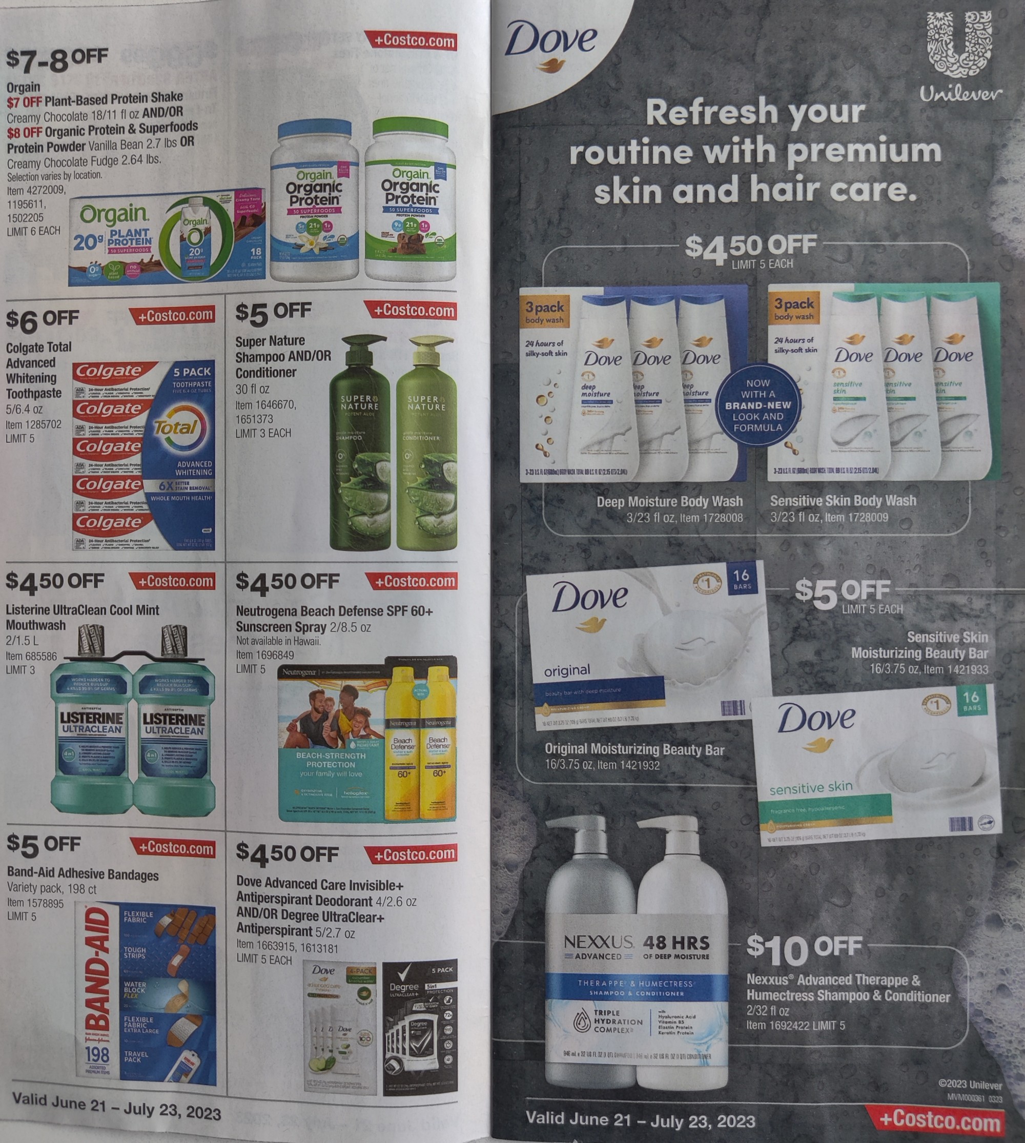 Costco Coupon Book June 2023 Ad Scans Good Money Sense