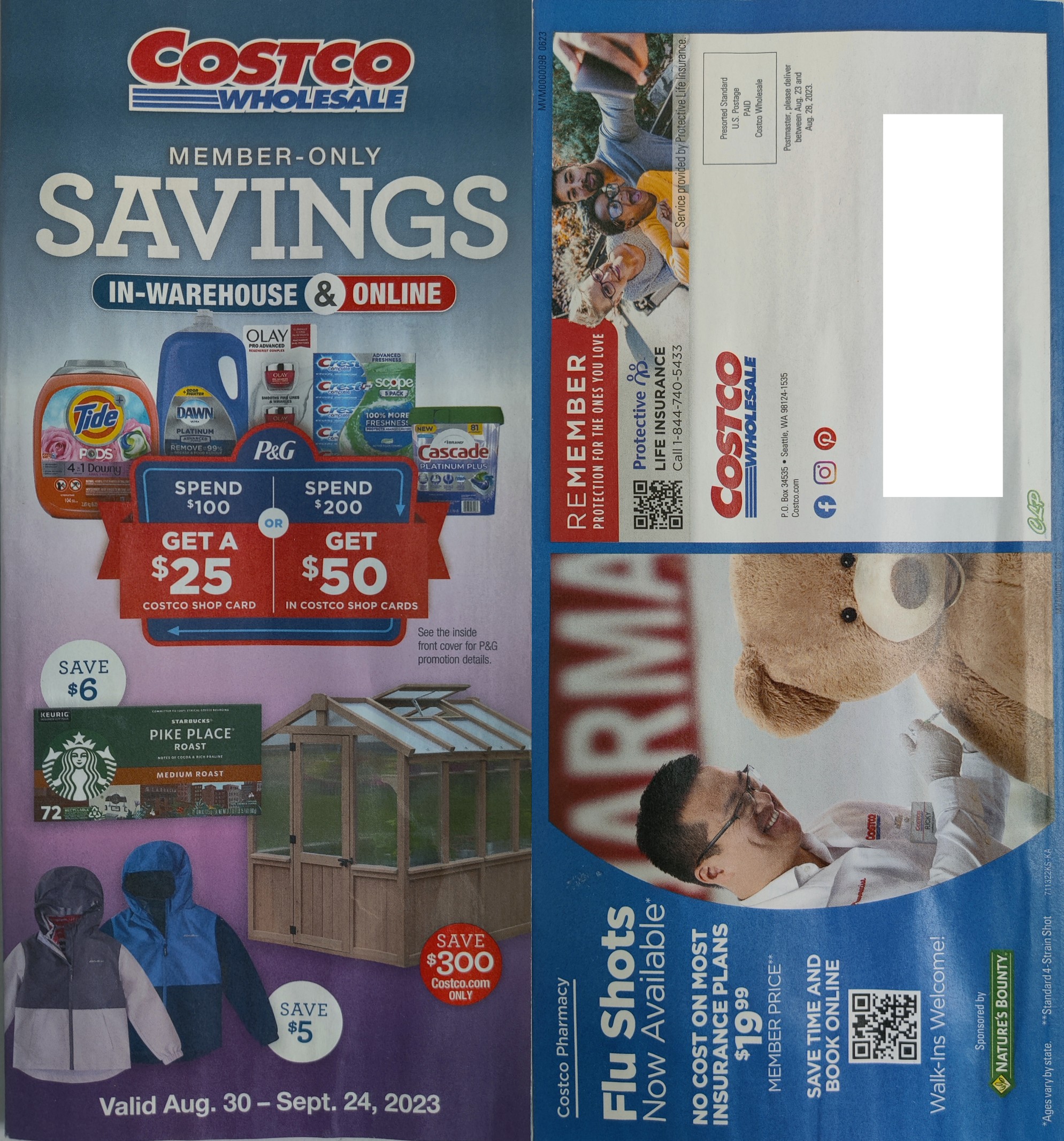 Costco Coupon Book September 2023 Ad Scans Good Money Sense