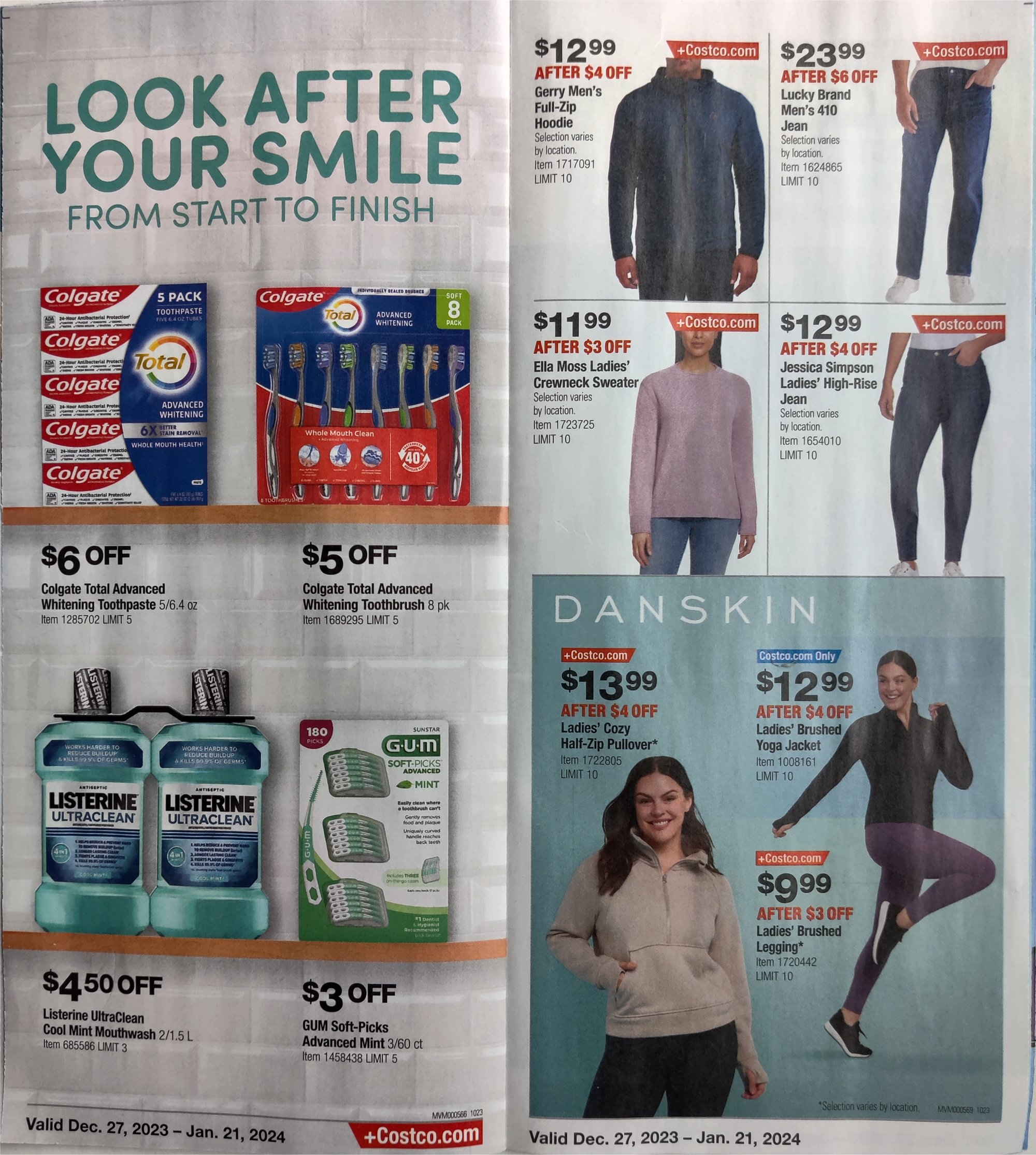 Costco Coupon Book January 2024 Ad Scans Good Money Sense