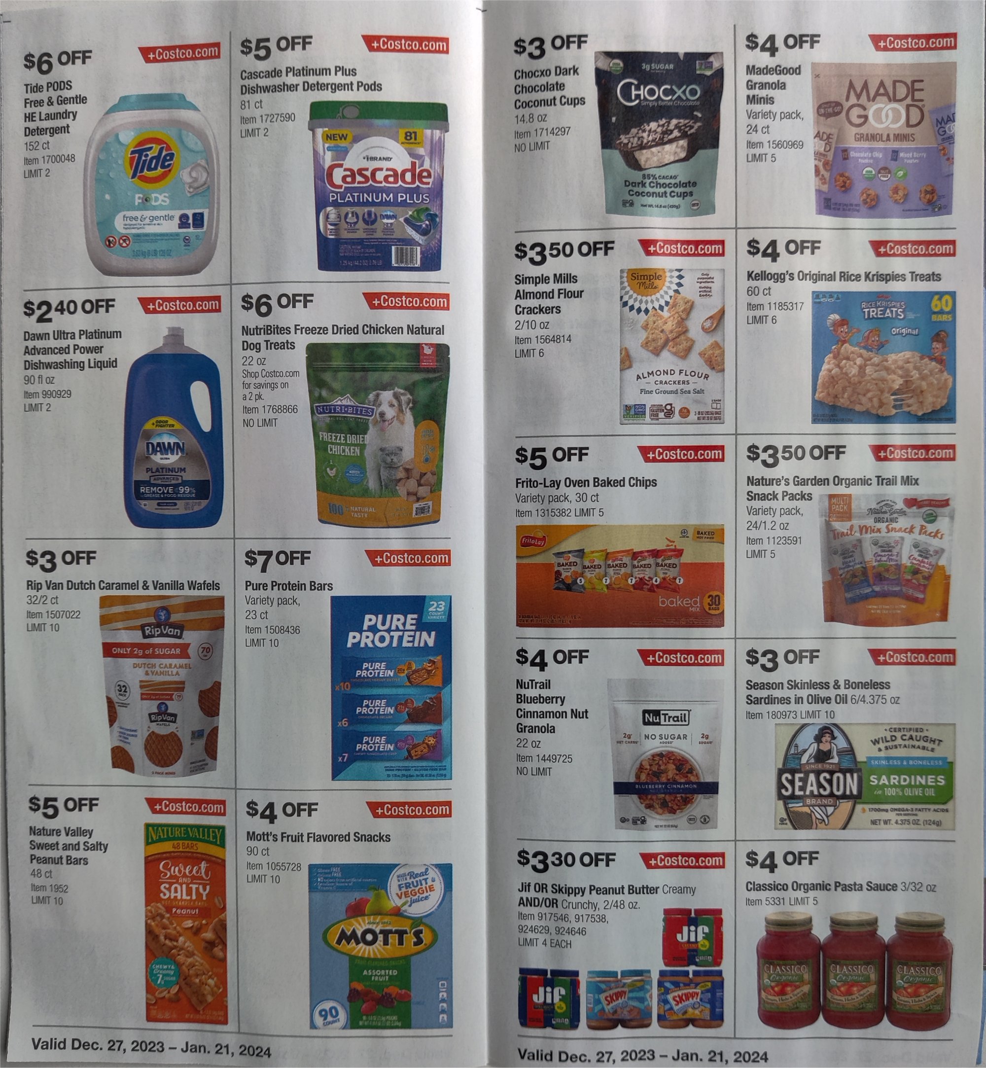 Costco Coupon Book January 2024 Ad Scans Good Money Sense