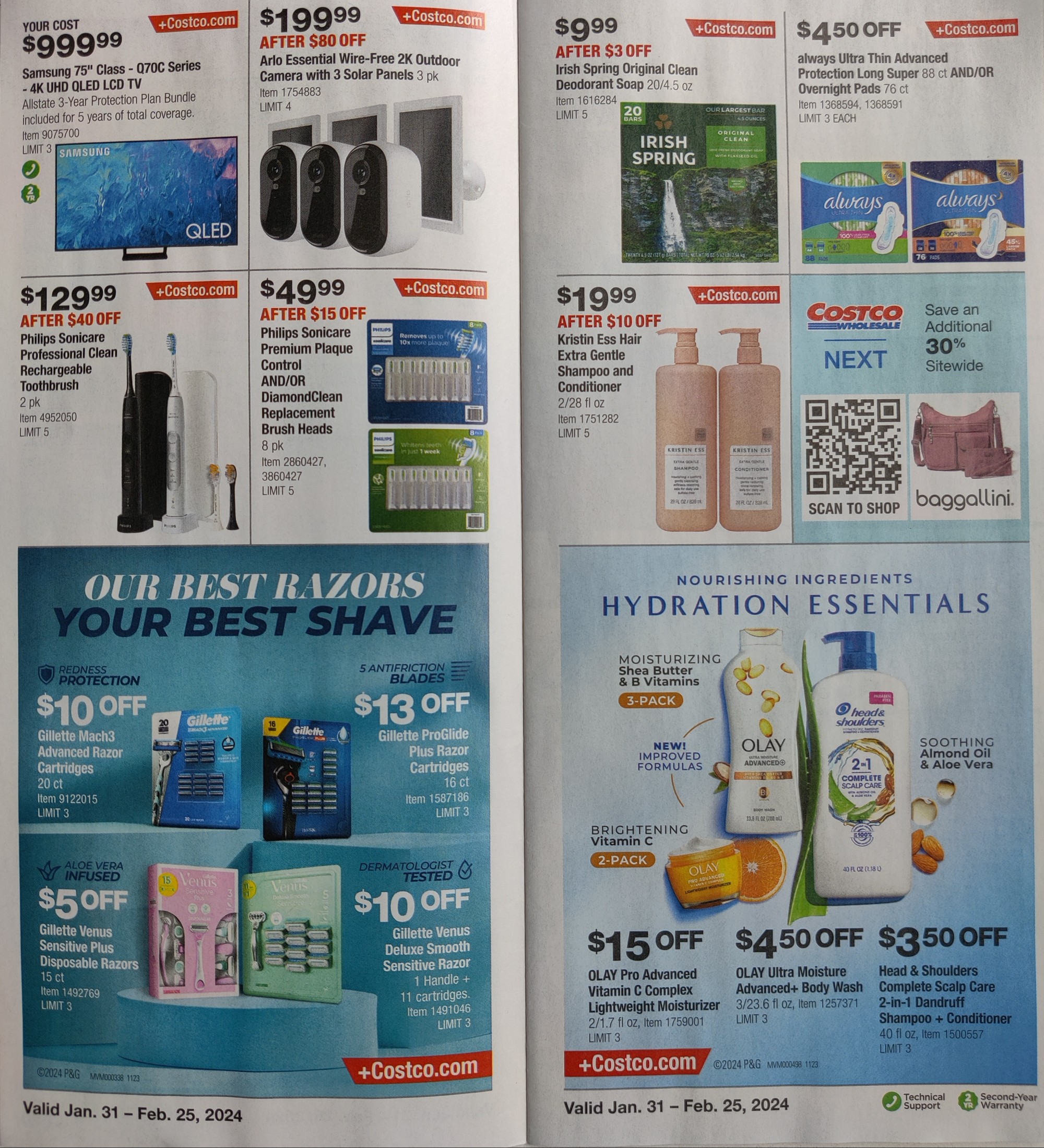 Costco Coupon Book February 2024 Ad Scans Good Money Sense