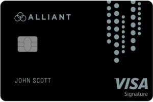 Alliant Cashback Visa Signature Card