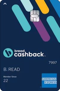 Bread Cashback AmEx Credit Card Vertical