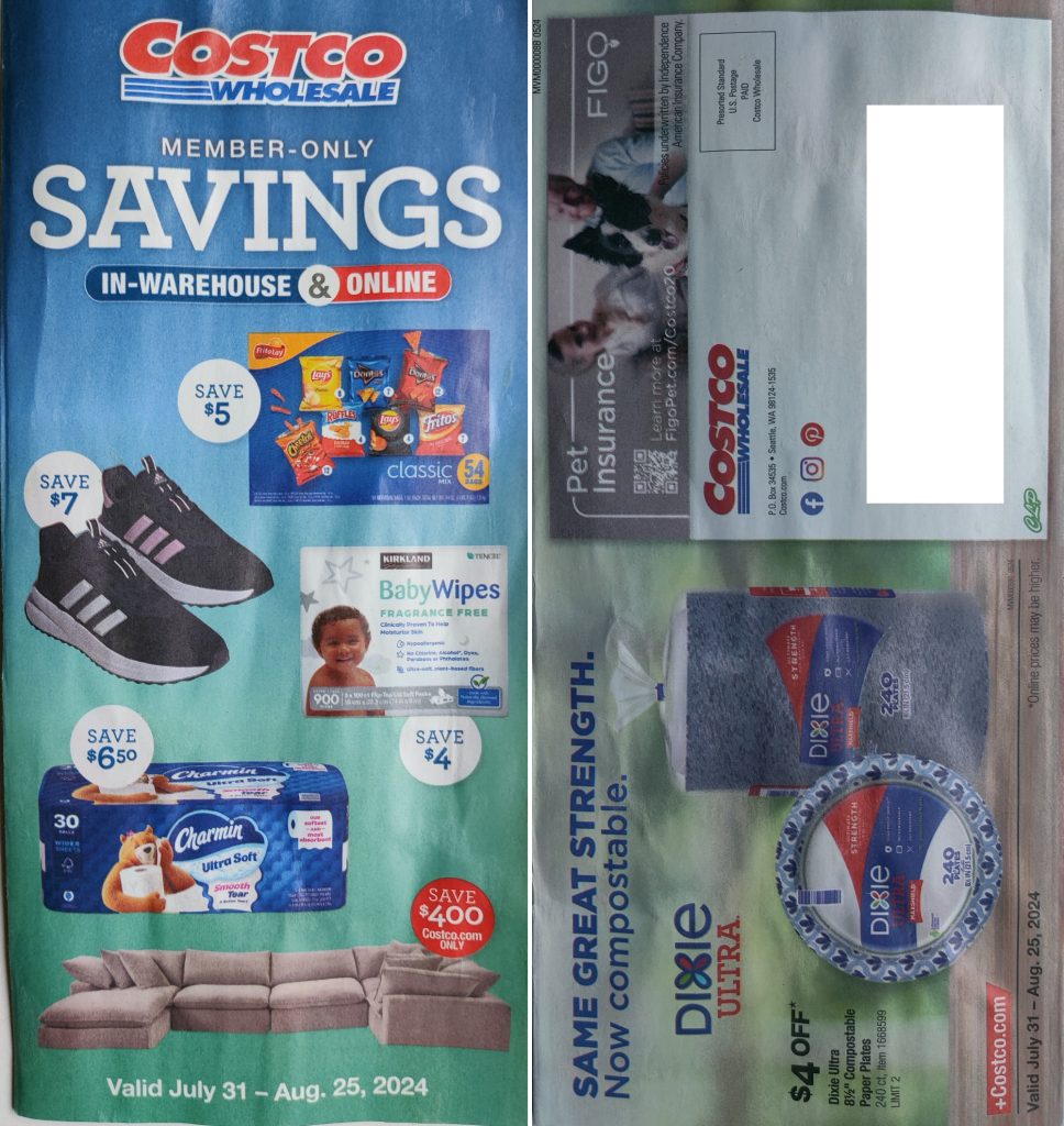 Costco Adscan August 2024 - Page 1
