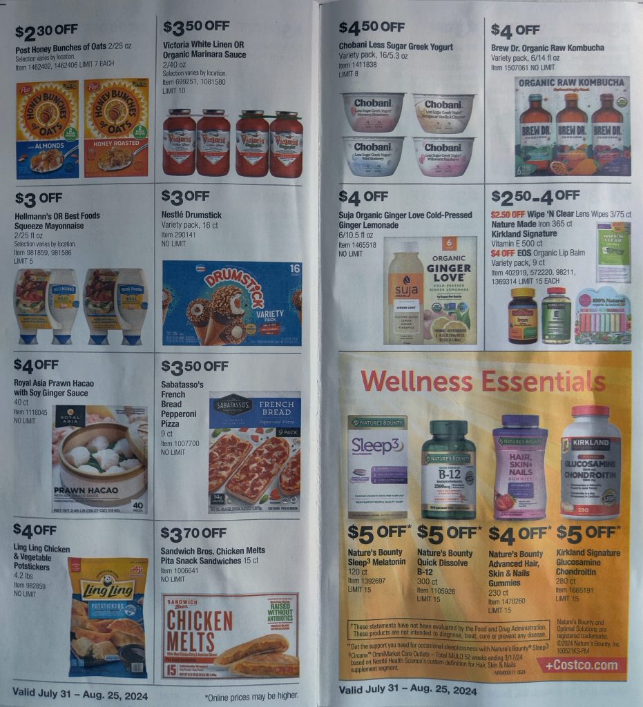 Costco Adscan August 2024 - Page 11