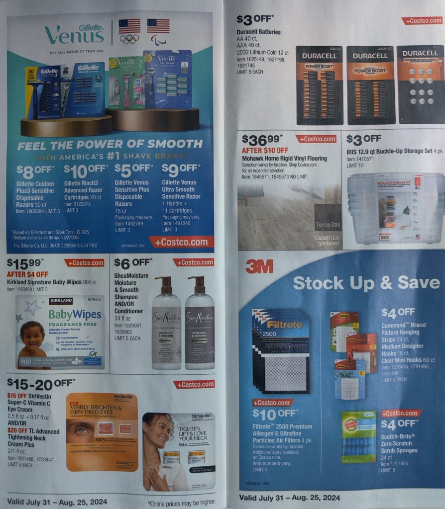 Costco Adscan August 2024 - Page 5