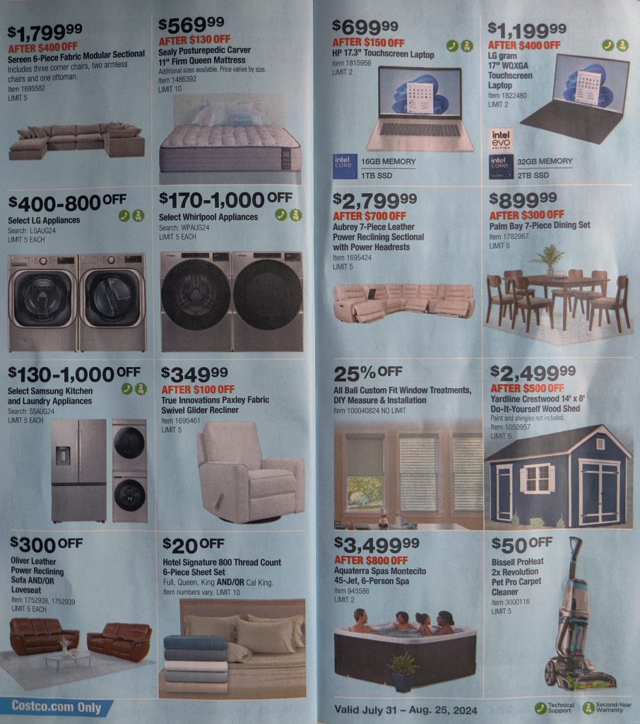 Costco Adscan August 2024 - Page 7
