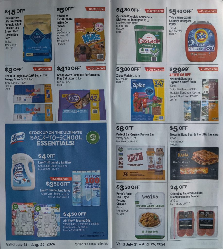 Costco Adscan August 2024 - Page 9