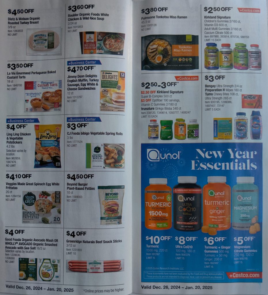 Costco Adscan January 2025 - Page 10