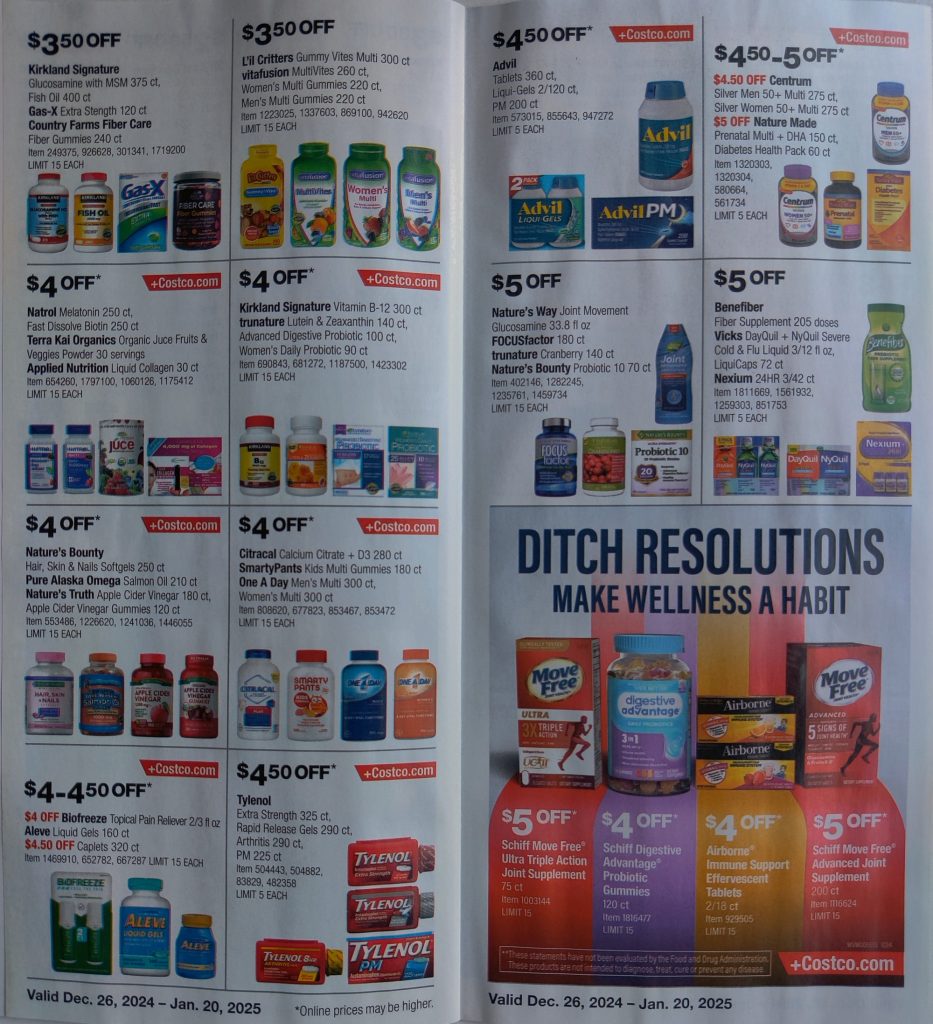 Costco Adscan January 2025 - Page 11