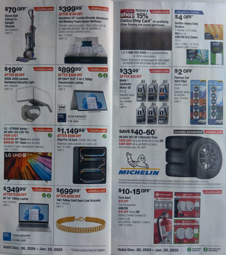 Costco Adscan January 2025 - Page 4