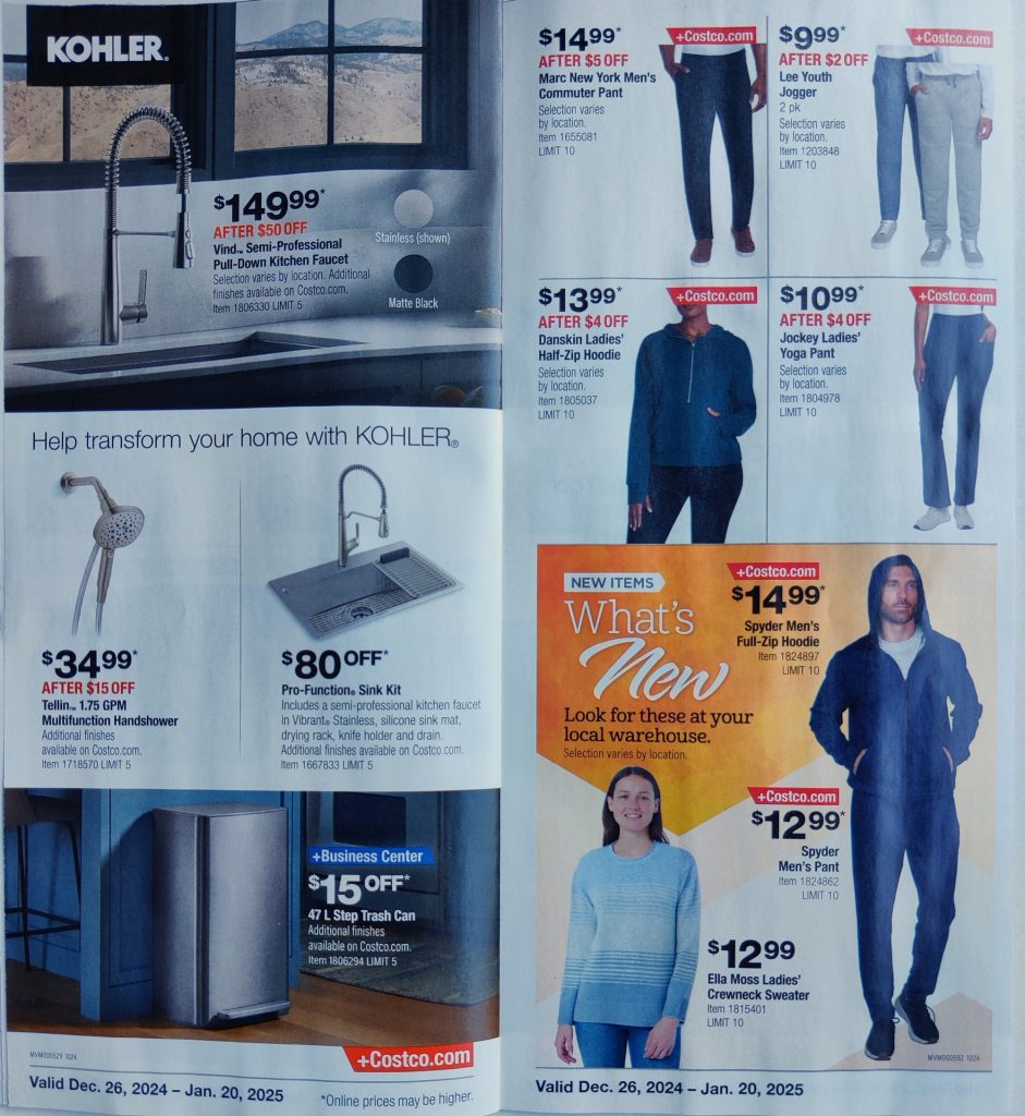 Costco Adscan January 2025 - Page 5