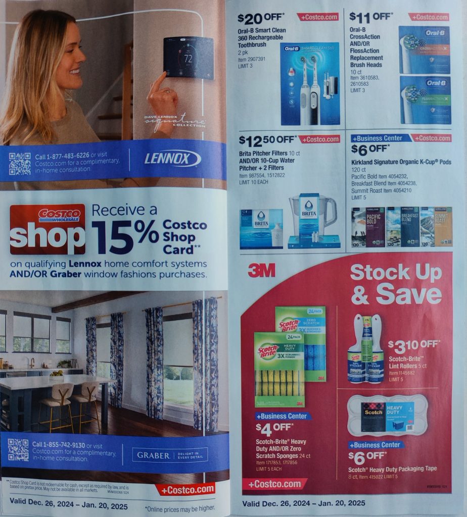 Costco Adscan January 2025 - Page 6