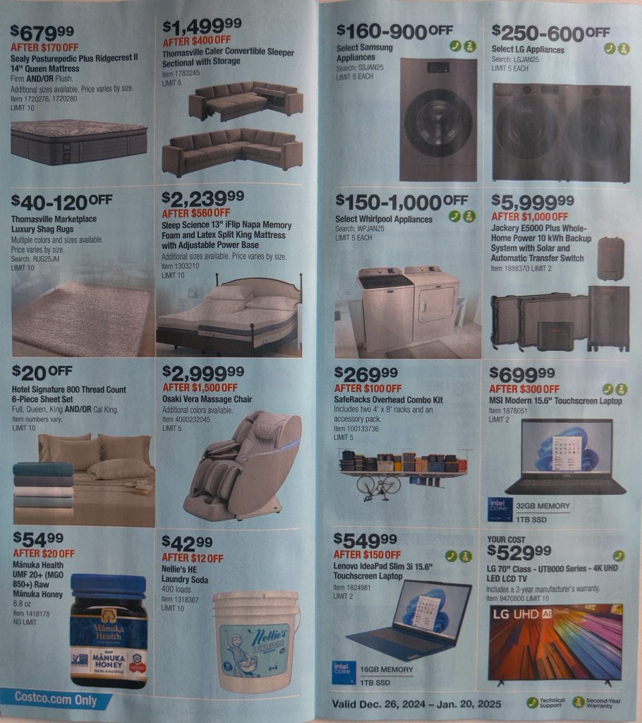 Costco Adscan January 2025 - Page 7