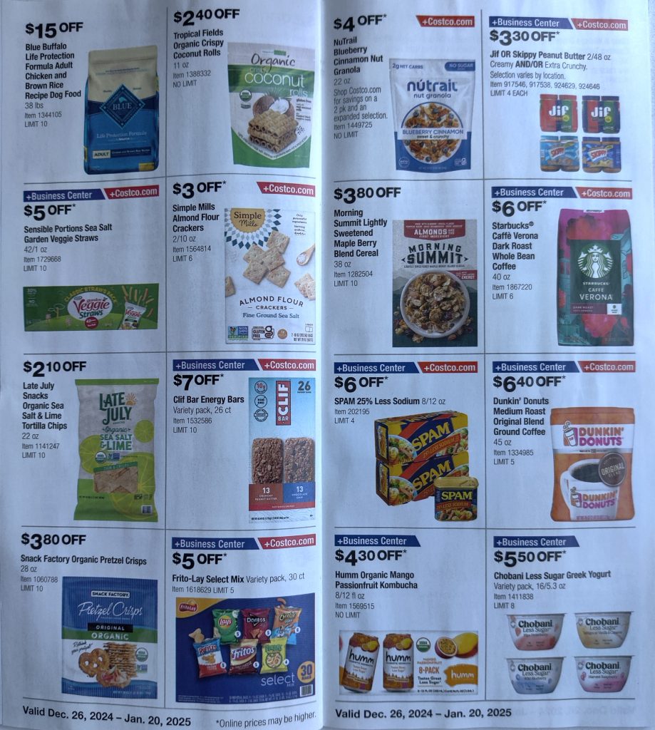 Costco Adscan January 2025 - Page 9